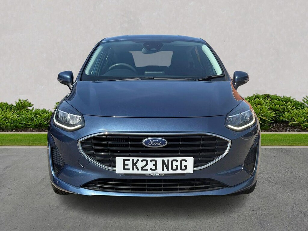 Ford Fiesta 1.0T Ecoboost Trend Hatchback Eu EK23NGG Blue #5