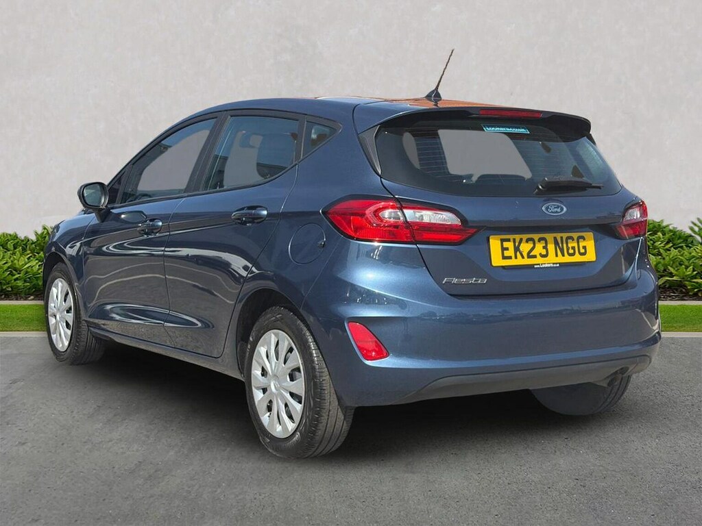 Ford Fiesta 1.0T Ecoboost Trend Hatchback Eu EK23NGG Blue #2