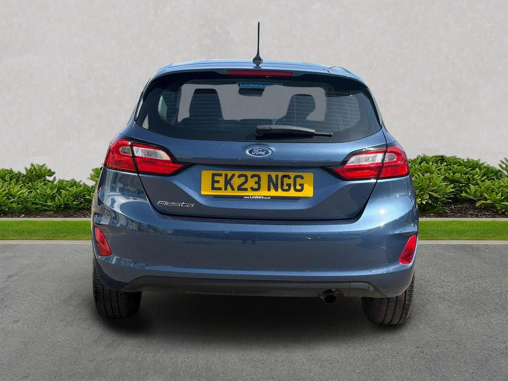Ford Fiesta 1.0T Ecoboost Trend Hatchback Eu EK23NGG Blue #4