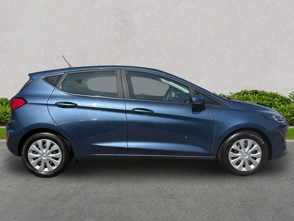 Ford Fiesta 1.0T Ecoboost Trend Hatchback Eu EK23NGG Blue #3