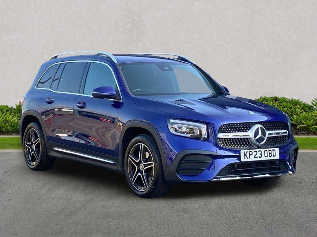 Mercedes-Benz GLB Class Glb 200 Amg Line Executive 7G-tronic Blue