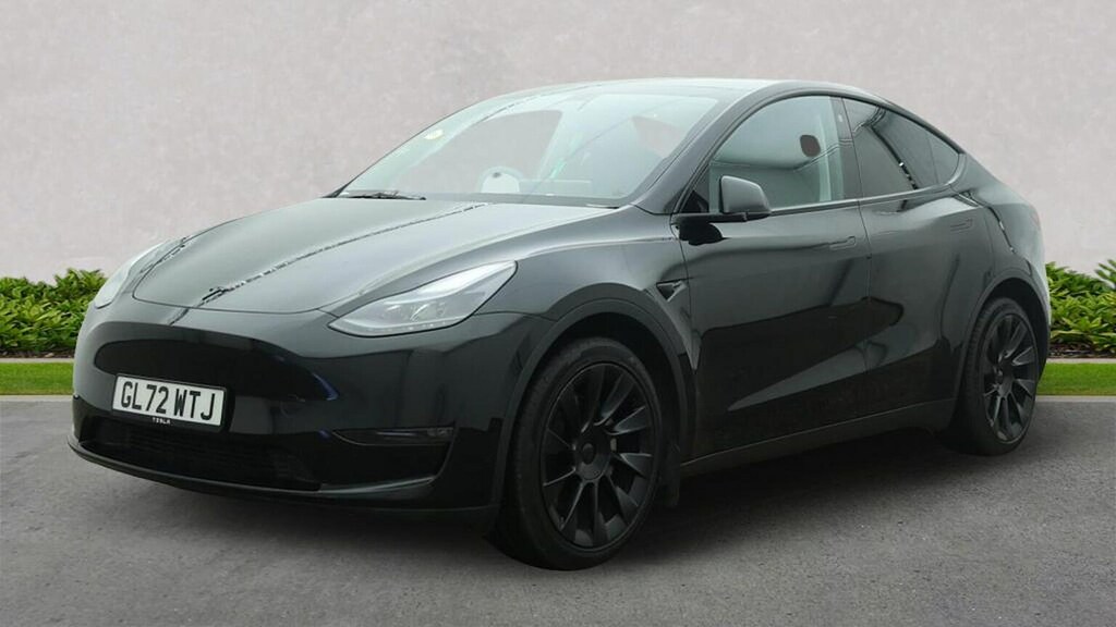 Tesla Model Y Dual Motor Long Range Suv 4Wde Black #2