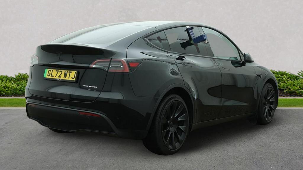 Tesla Model Y Dual Motor Long Range Suv 4Wde Black #4