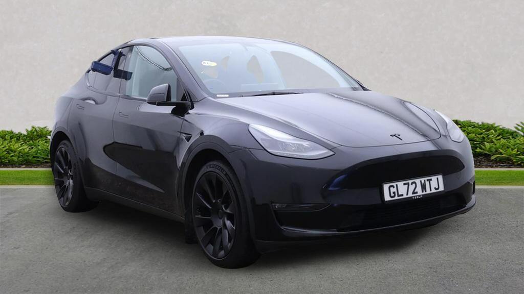 Tesla Model Y Dual Motor Long Range Suv 4Wde Black