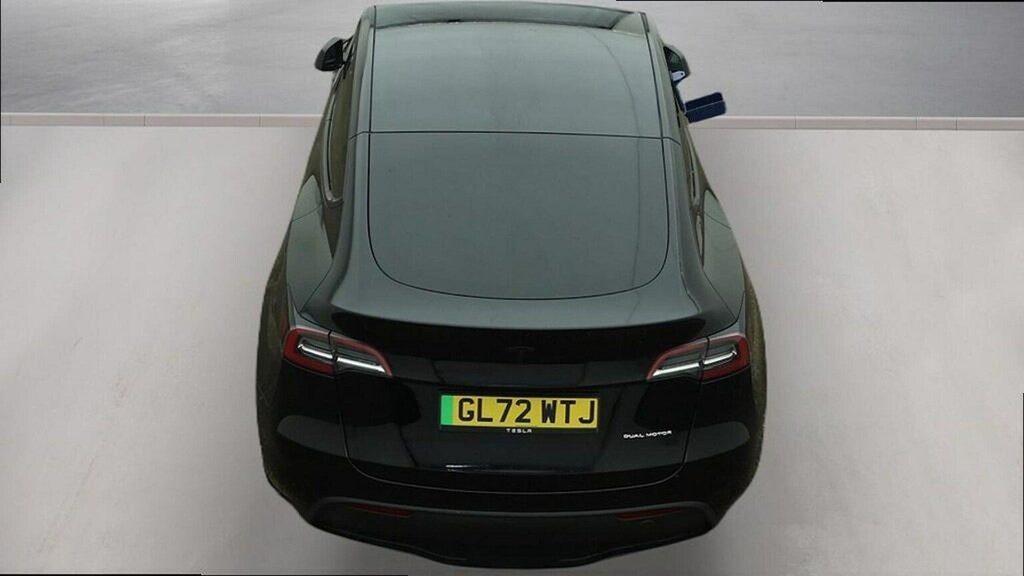 Tesla Model Y Rwd 19Alloys, Pan Roof, Black Lthr, Sat Black #8