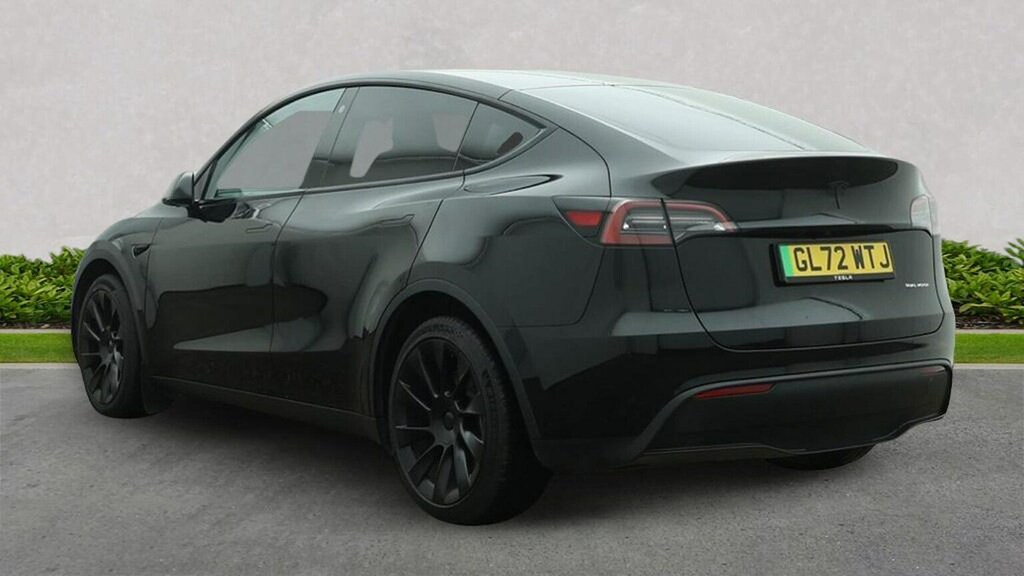 Tesla Model Y Dual Motor Long Range Suv 4Wde Black #3