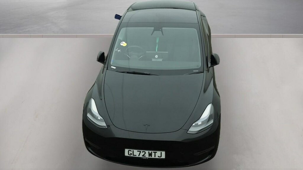 Tesla Model Y Rwd 19Alloys, Pan Roof, Black Lthr, Sat Black #7