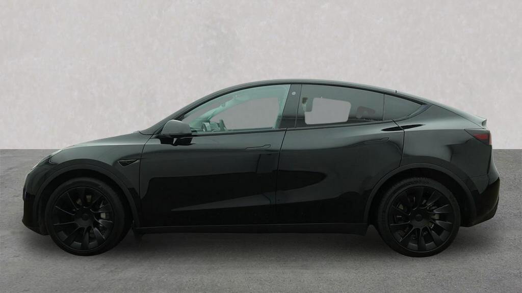 Tesla Model Y Dual Motor Long Range Suv 4Wde Black #6