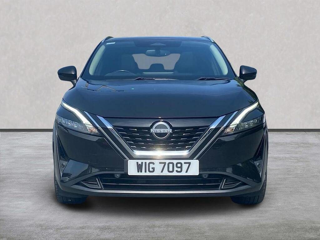 Nissan Qashqai 1.5 E-power N-connecta Glass Roof Black #5