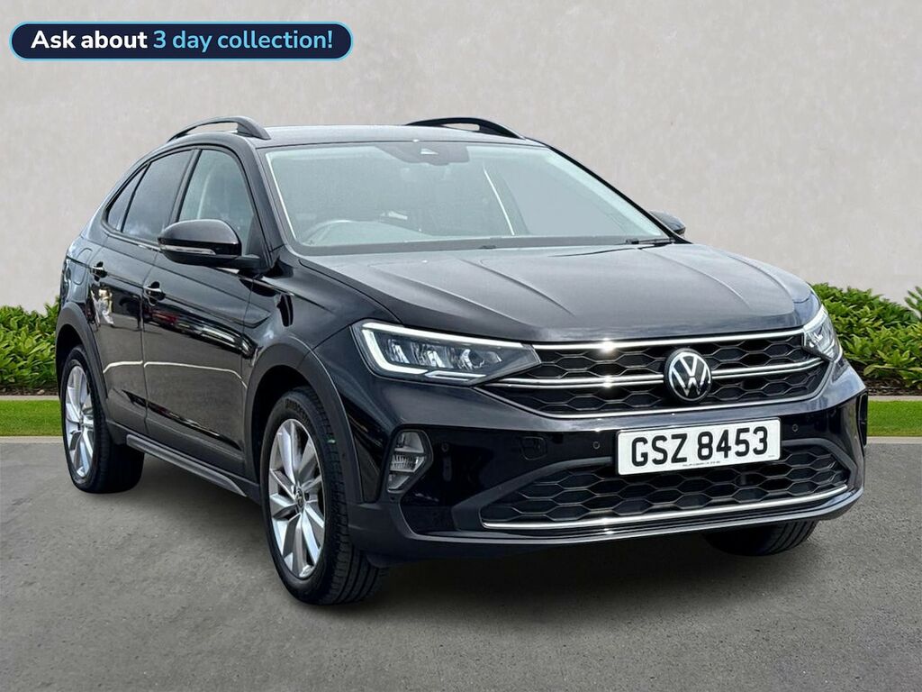 Volkswagen Taigo 1.0 Tsi Life Suv Euro 6 Ss 1 GSZ8453 Black