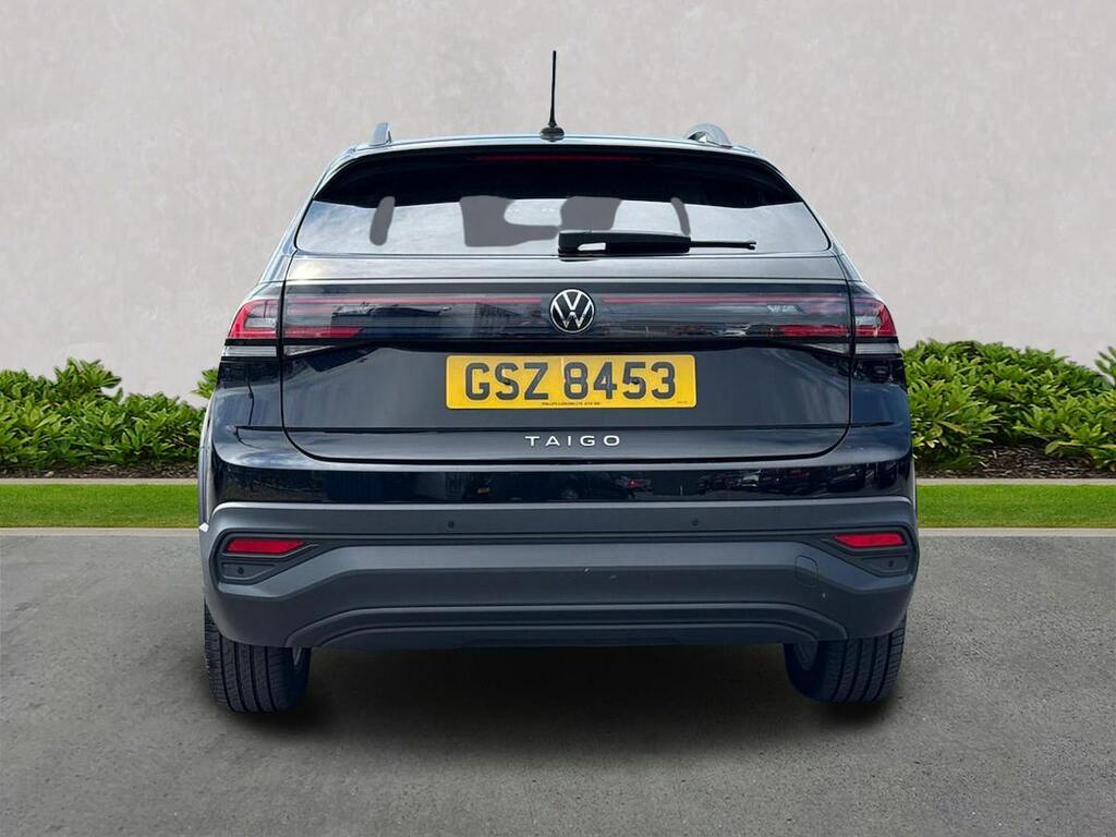 Volkswagen Taigo 1.0 Tsi Life Suv Euro 6 Ss 1 GSZ8453 Black #4