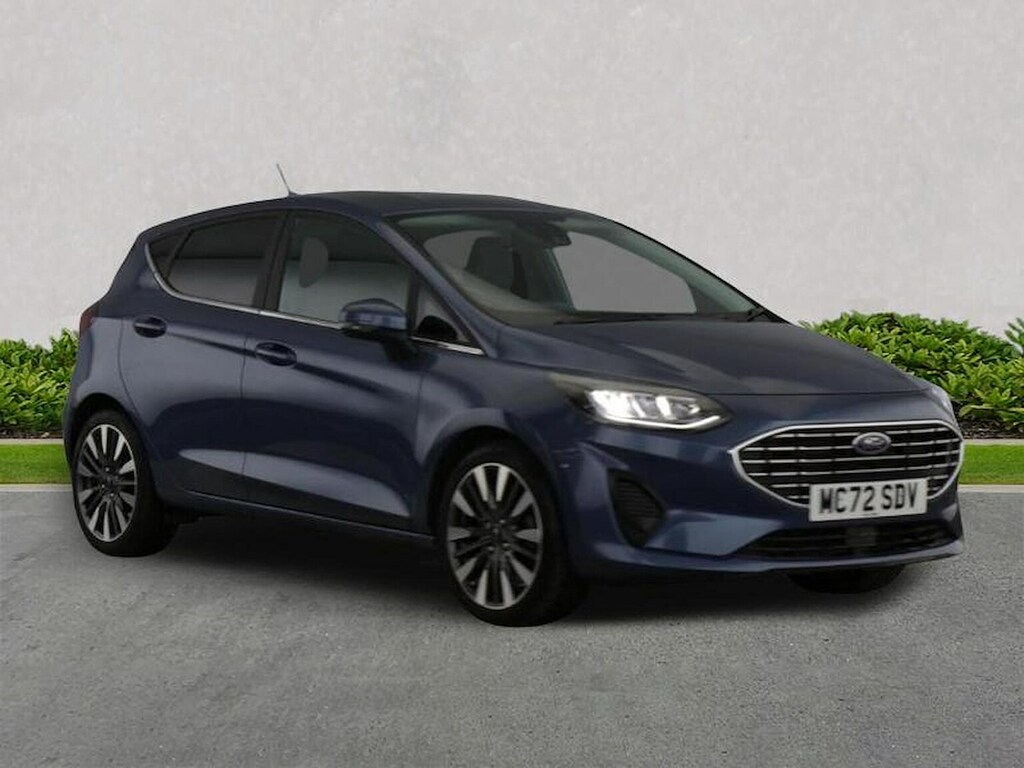 Ford Fiesta 1.0T Ecoboost Mhev Titanium Dct Euro 6 Ss Black #1