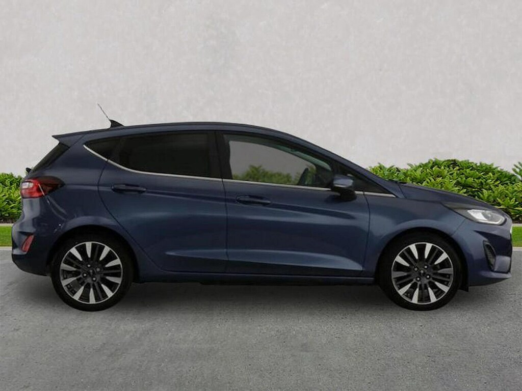 Ford Fiesta 1.0T Ecoboost Mhev Titanium Dct Euro 6 Ss Black #3