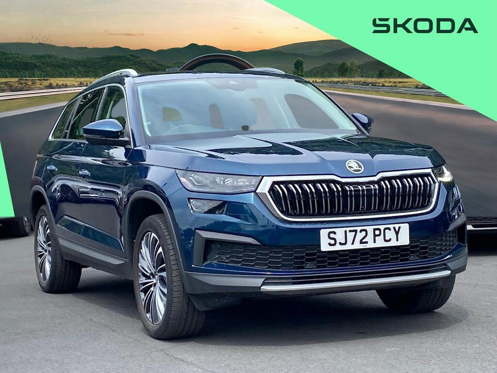 Skoda Kodiaq 1.5 Tsi Act Se L Executive Suv Dsg Euro Blue