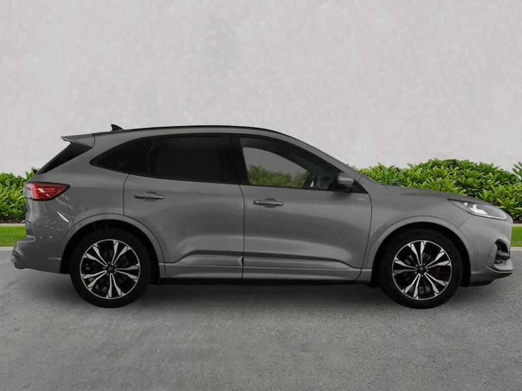 Ford Kuga 2.5H Duratec St-line X Edition Suv Hybr PL72HVF Silver #3