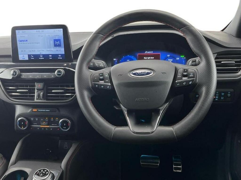 Ford Kuga 2.5H Duratec St-line X Edition Suv Hybr PL72HVF Silver #4