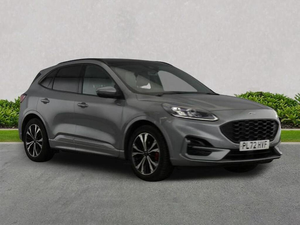 Ford Kuga 2.5H Duratec St-line X Edition Suv Hybr Silver