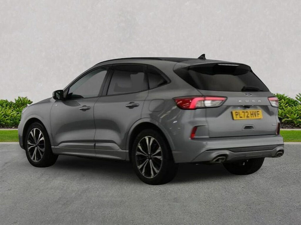 Ford Kuga 2.5H Duratec St-line X Edition Suv Hybr PL72HVF Silver #2