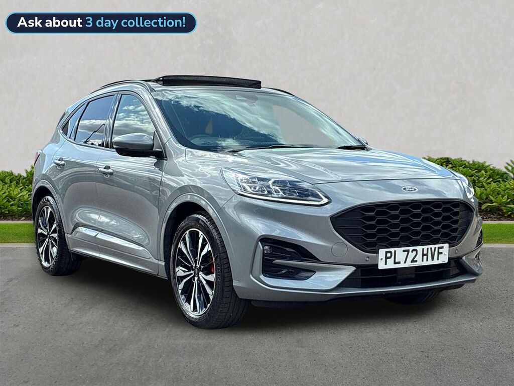 Ford Kuga 2.5H Duratec St-line X Edition Suv Hybr Silver