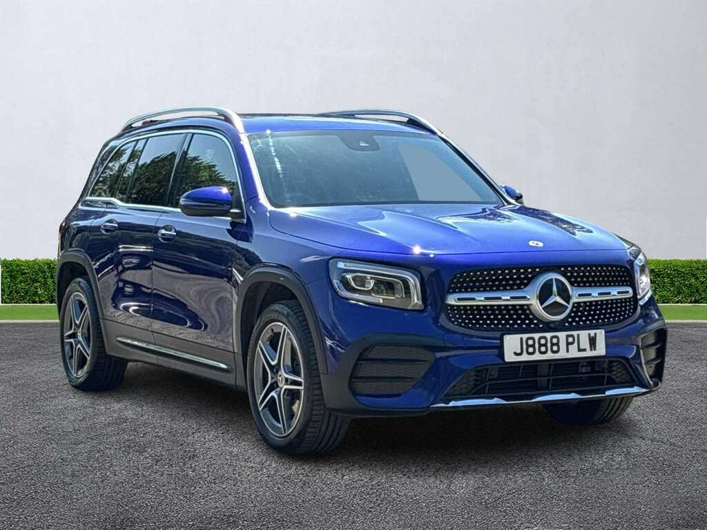 Mercedes-Benz GLB Class Glb 200 Amg Line Premium 7G-tronic Blue