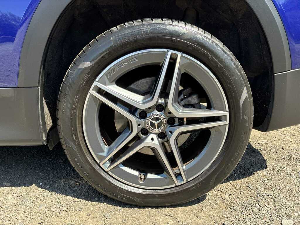 Mercedes-Benz GLB Class Glb 200 Amg Line Premium 7G-tronic Blue #6