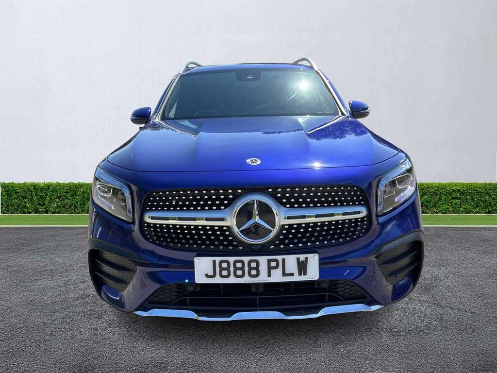 Mercedes-Benz GLB Class Glb 200 Amg Line Premium 7G-tronic Blue #5