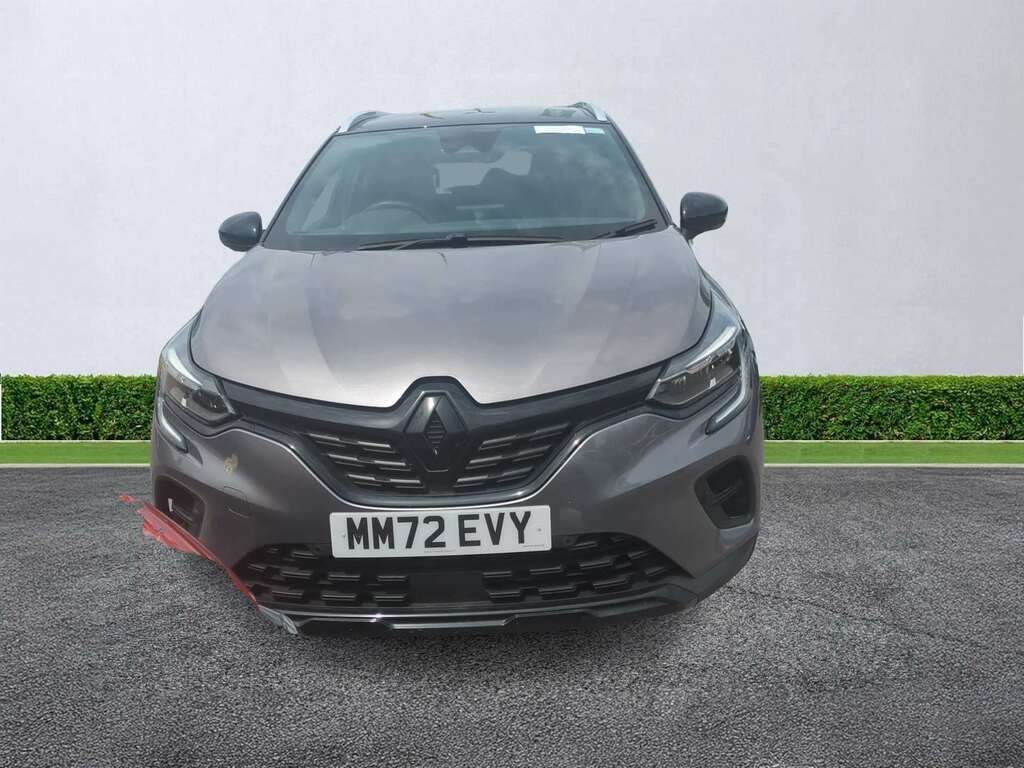 Renault Captur 1.6 E-tech Full Hybrid 145 Rive Gauche MM72EVY Grey #5