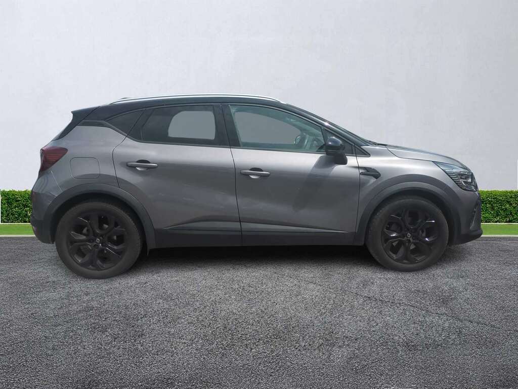 Renault Captur 1.6 E-tech Full Hybrid 145 Rive Gauche MM72EVY Grey #3