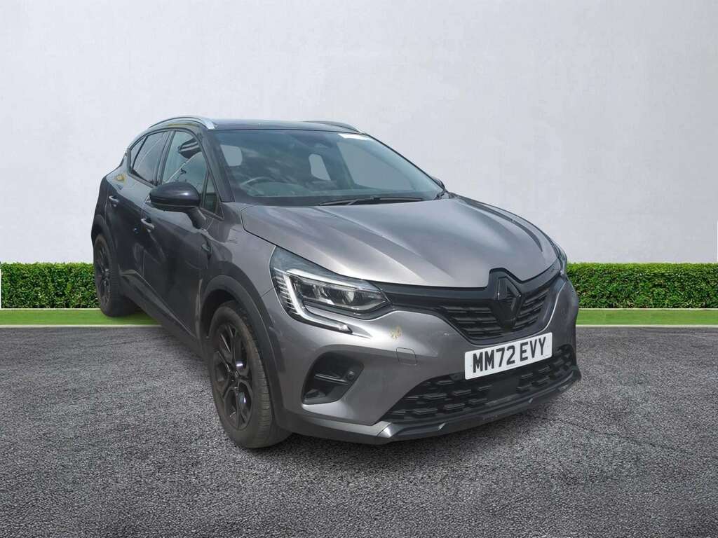 Renault Captur 1.6 E-tech Full Hybrid 145 Rive Gauche Grey