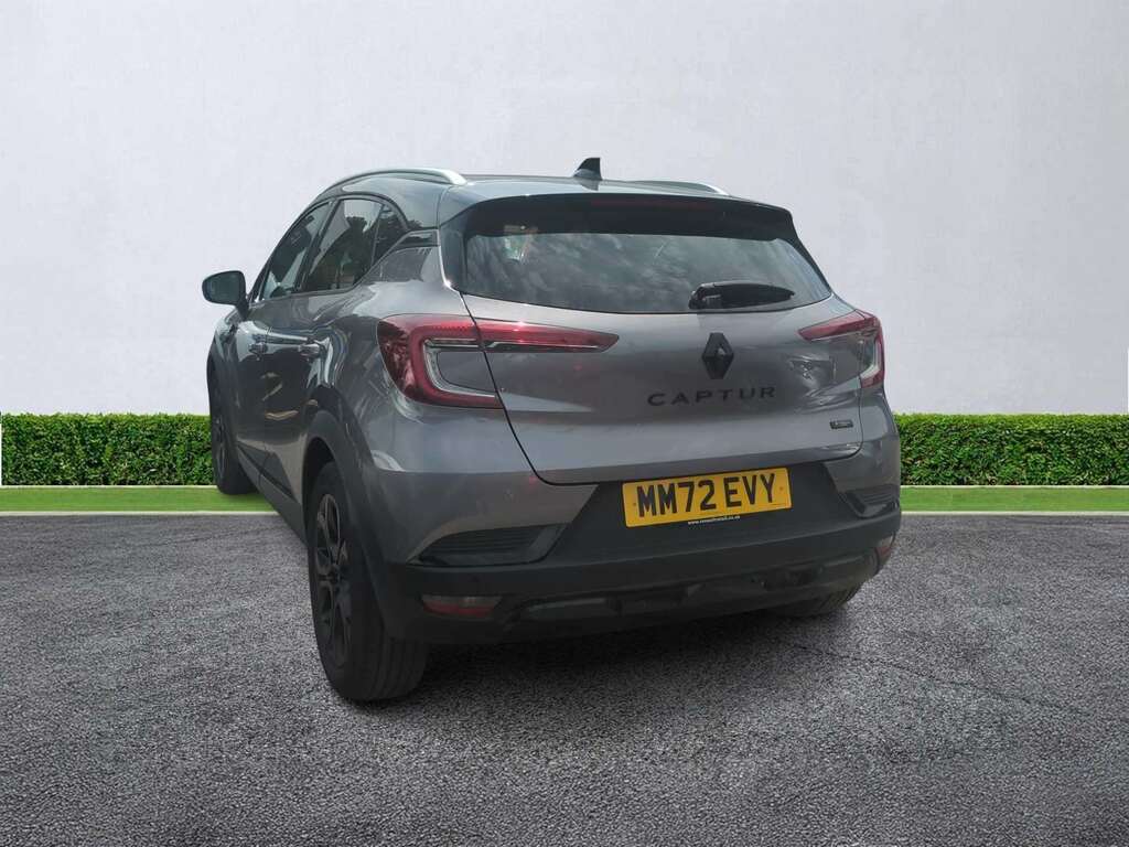 Renault Captur 1.6 E-tech Full Hybrid 145 Rive Gauche MM72EVY Grey #2