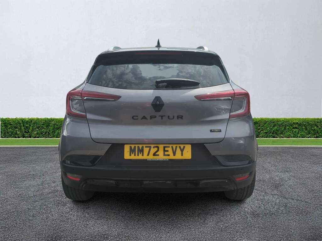 Renault Captur 1.6 E-tech Full Hybrid 145 Rive Gauche MM72EVY Grey #4