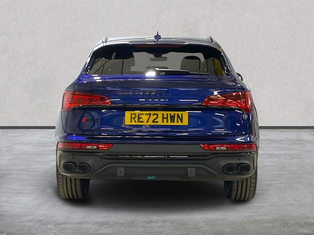 Audi Q5 3.0 Tdi V6 Vorsprung Sportback Tiptroni Blue #4