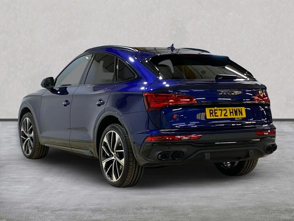 Audi Q5 3.0 Tdi V6 Vorsprung Sportback Tiptroni Blue #2