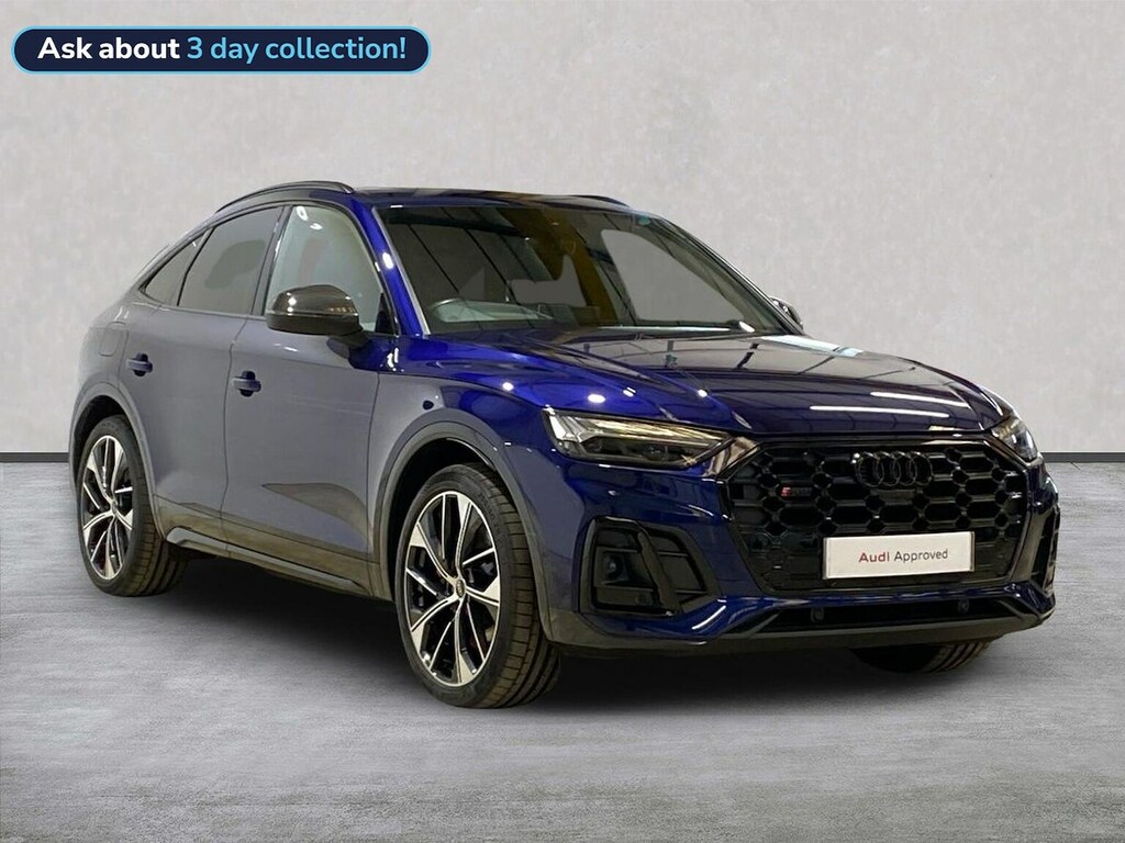 Audi Q5 3.0 Tdi V6 Vorsprung Sportback Tiptroni Blue