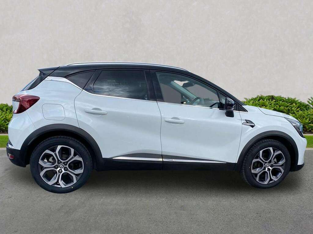 Renault Captur 1.6 E-tech Techno Suv Hybrid Euro White #3