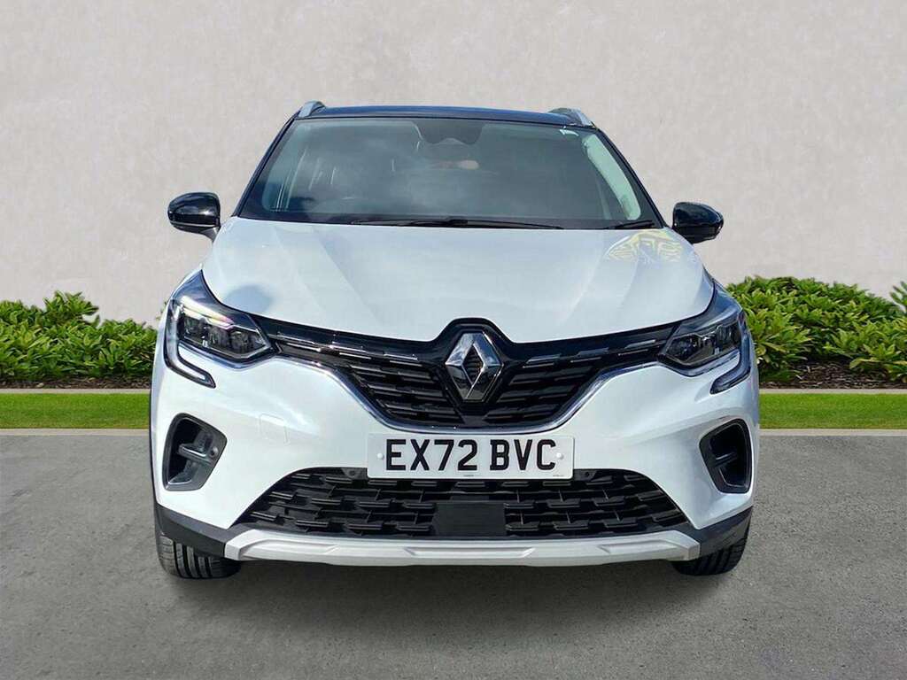 Renault Captur 1.6 E-tech Techno Suv Hybrid Euro White #5