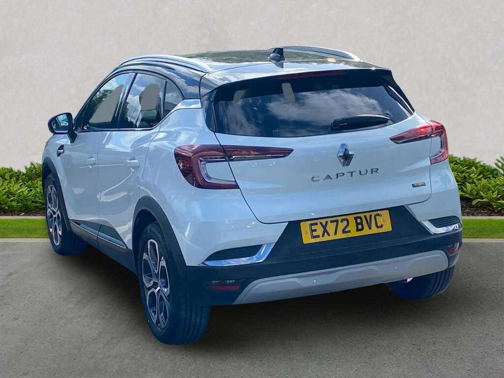 Renault Captur 1.6 E-tech Techno Suv Hybrid Euro White #2