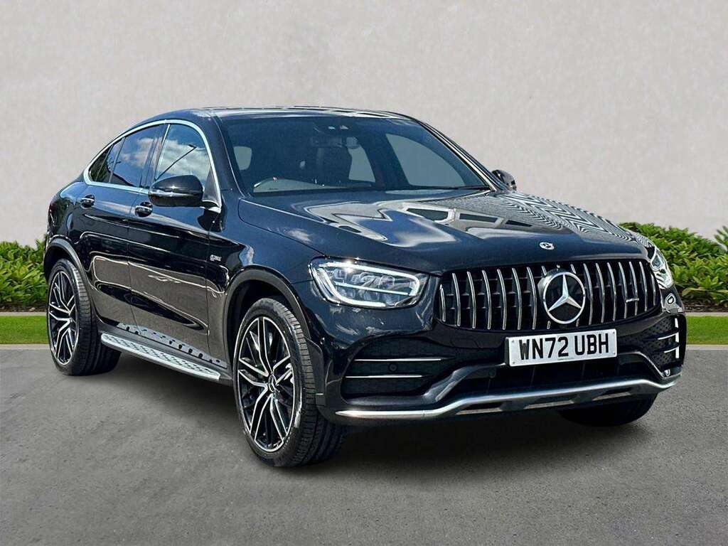 Mercedes-Benz GLC Class Glc 43 4Matic Premium Plus Tct Black