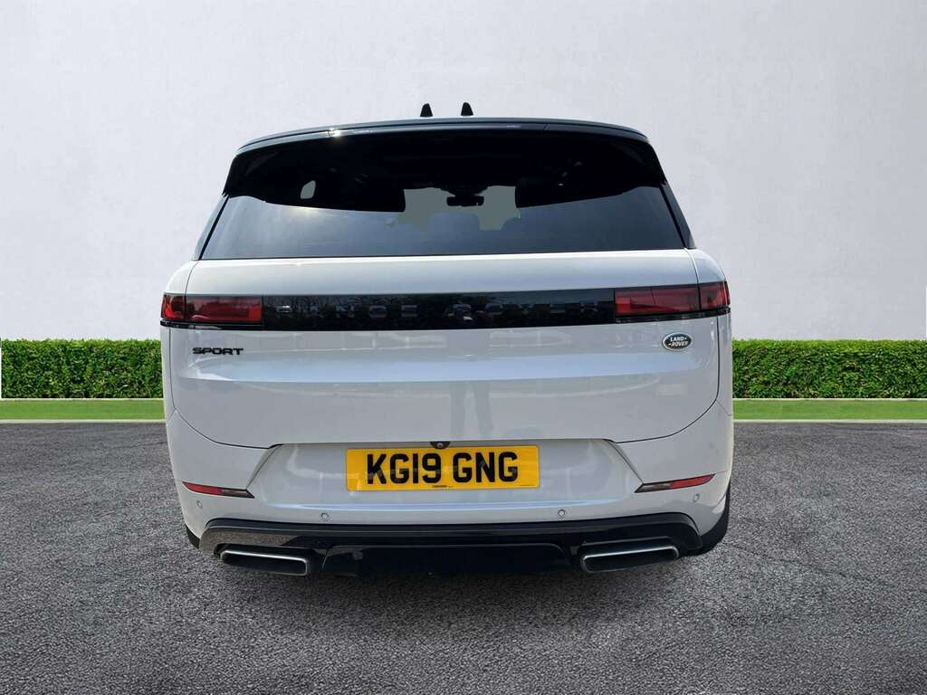Land Rover Range Rover Sport 3.0 D350 First Edition Black #6