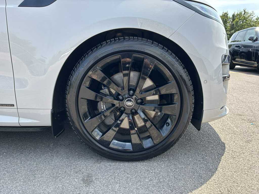 Land Rover Range Rover Sport 3.0 D350 First Edition Black #8