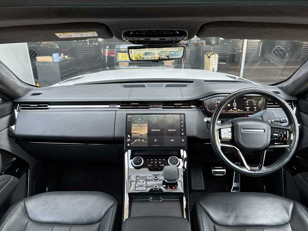 Land Rover Range Rover Sport 3.0 D350 First Edition Black #9