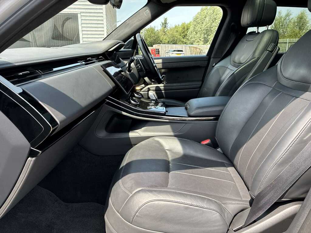 Land Rover Range Rover Sport 3.0 D350 First Edition Black #3