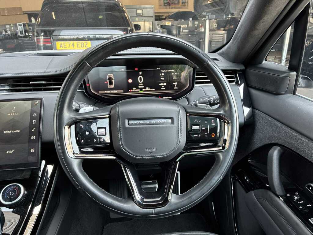 Land Rover Range Rover Sport 3.0 D350 First Edition Black #15