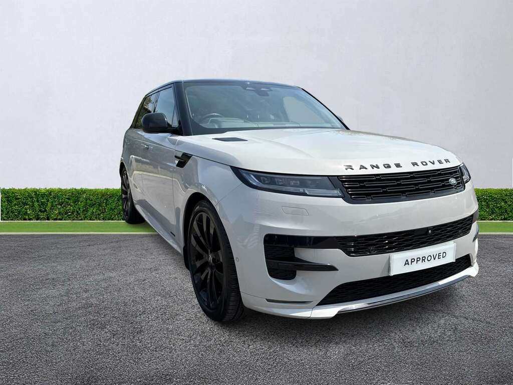 Land Rover Range Rover Sport 3.0 D350 First Edition Black #1