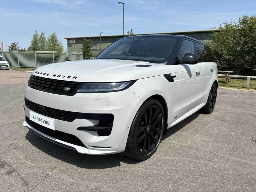 Land Rover Range Rover Sport 3.0 D350 First Edition Black #27