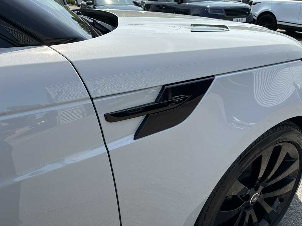 Land Rover Range Rover Sport 3.0 D350 First Edition Black #25