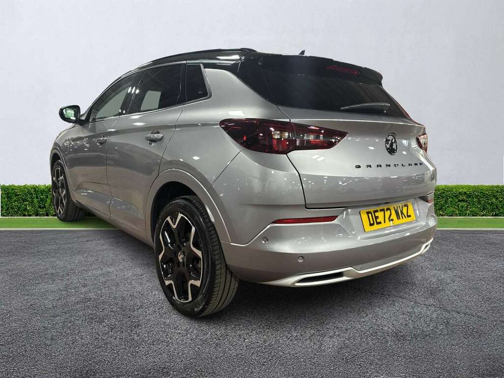 Vauxhall Grandland 1.5 Turbo D Ultimate Grey #2