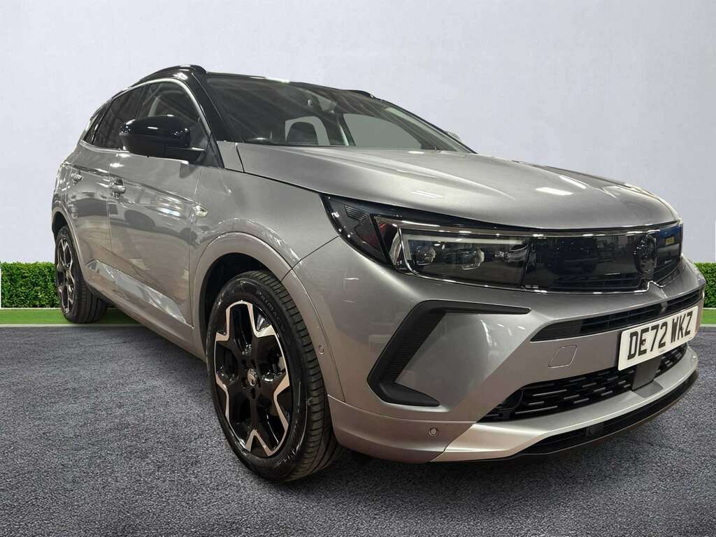 Vauxhall Grandland 1.5 Turbo D Ultimate Grey