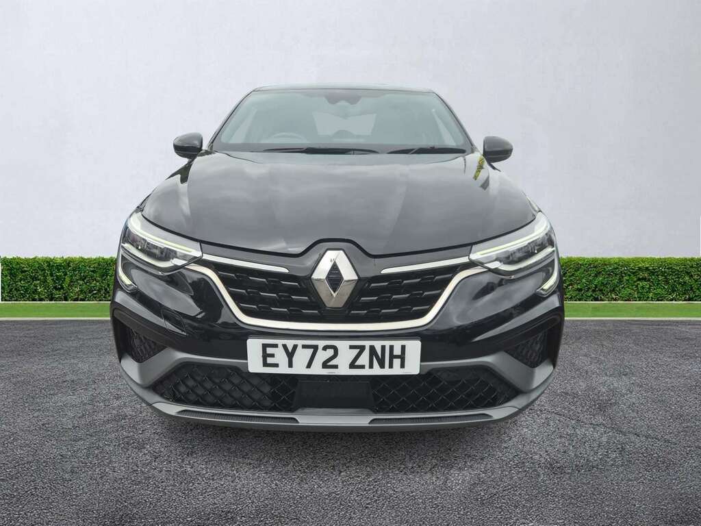 Renault Arkana 1.6 E-tech Hybrid 145 R.s. Line EY72ZNH Black #5