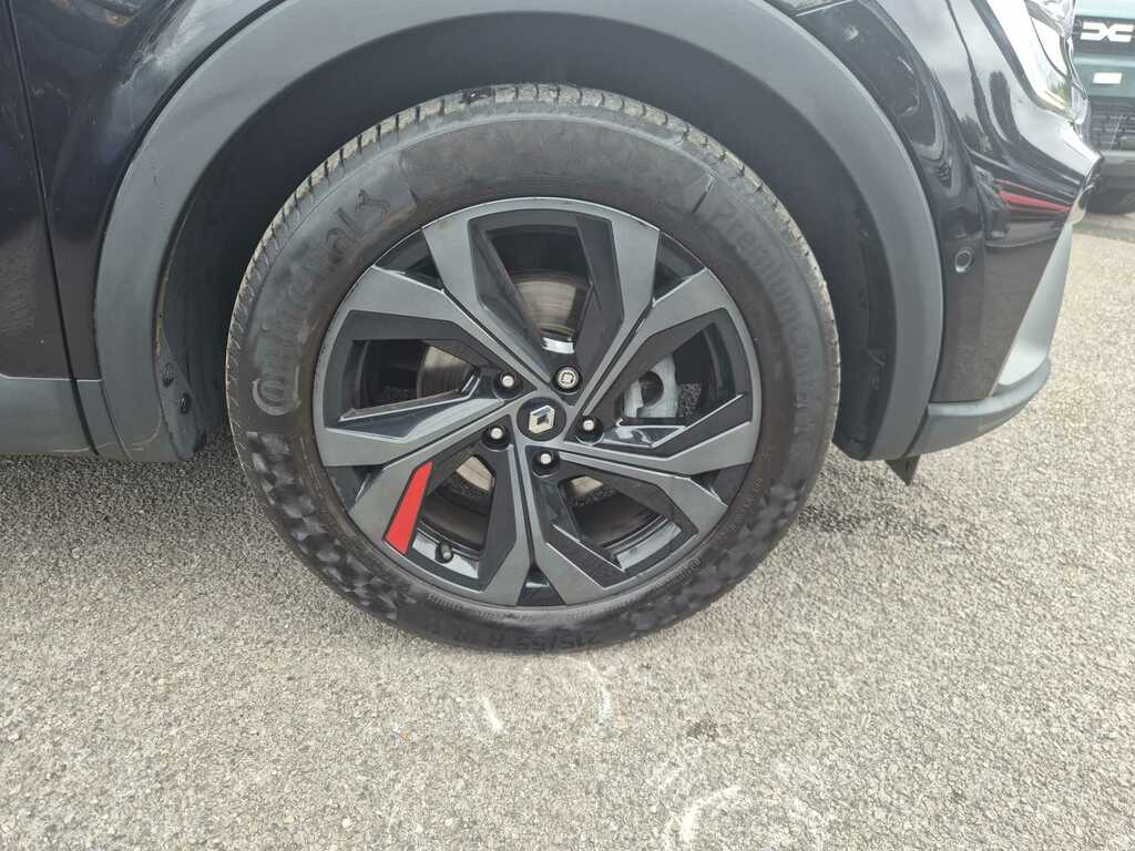 Renault Arkana 1.6 E-tech Hybrid 145 R.s. Line EY72ZNH Black #6